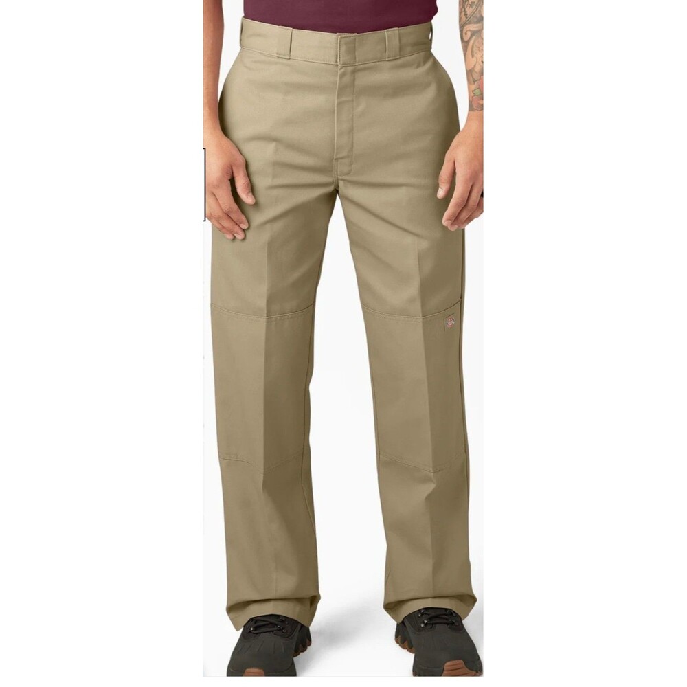Dickies Relaxed Straight Double Knee Work Pants Size 36X34